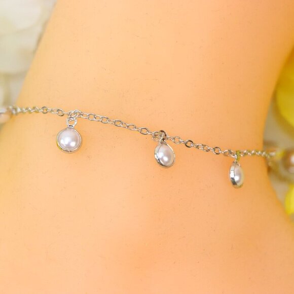 Minimalist Anklet, Sleek & Modern Design, Women’s Fashion, YC110208-A - Picture 1 of 10